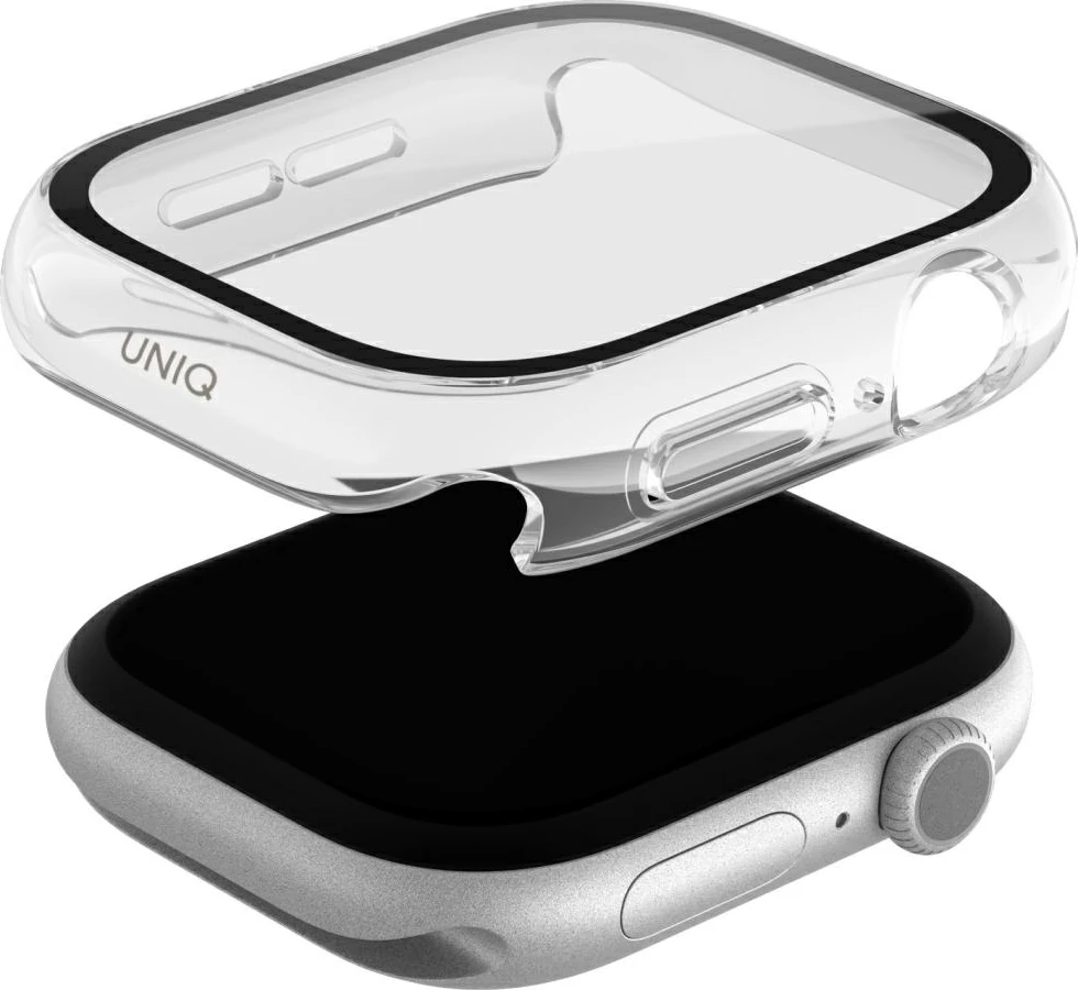 Ovitek za Apple Watch 46 mm UNIQ Nautic, prozoren