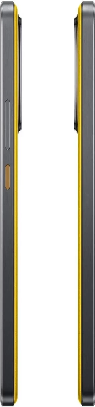 Napreden pametni telefon 12/512GB Realme GT 7T rumen