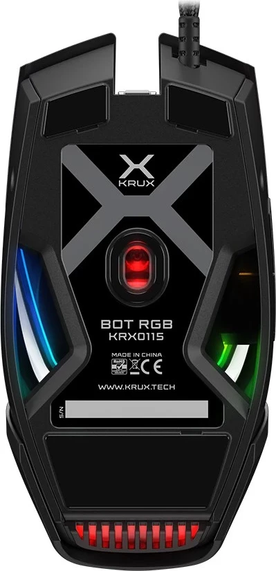 Gaming miš KRUX Bot RGB z žico