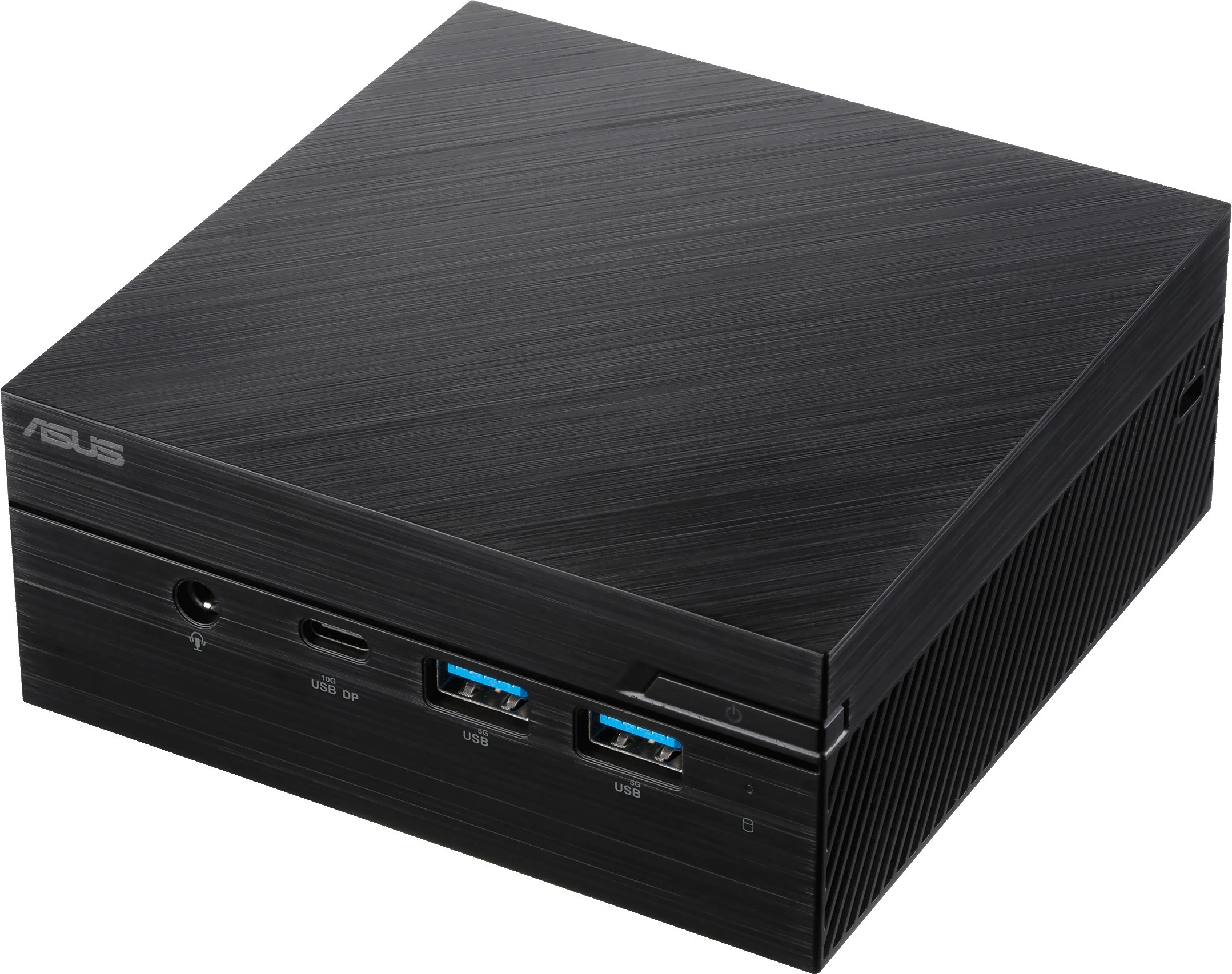 Mini PC ASUS PN53-S7028ADS1, AMD Ryzen 7 7730U, 16GB RAM, 512GB SSD, črn