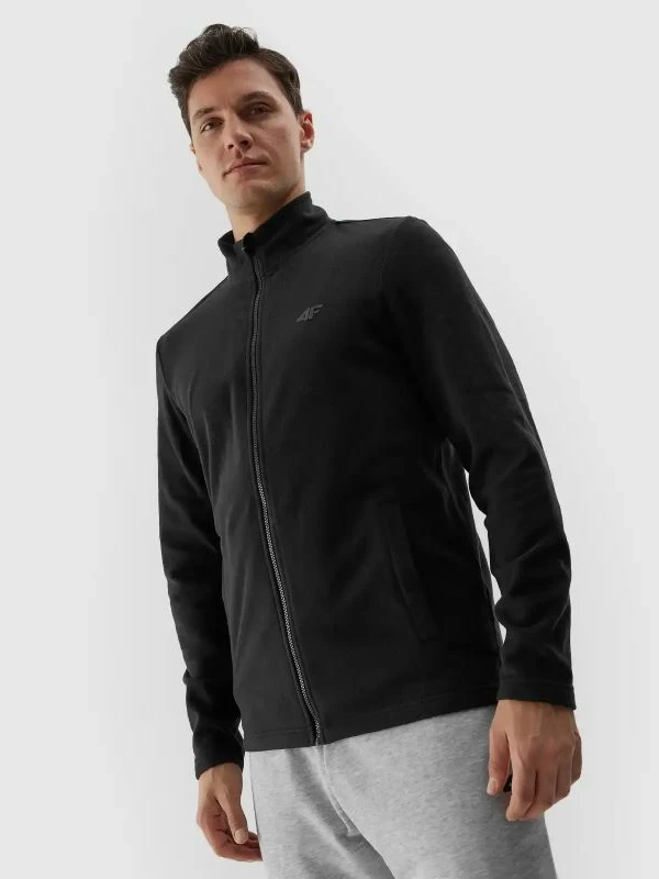 Pulover za moške 4F, črn