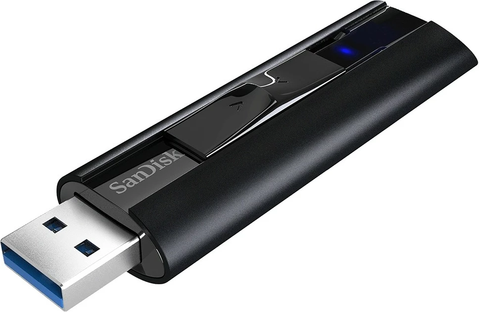 USB ključek SanDisk Extreme PRO 1 TB, USB Type-A, 3.2 Gen 1, 420 MB/s, drsni, črn USB ključek SanDisk Extreme PRO 1 TB, USB Type-A, 3.2 Gen 1, 420 MB/s, drsni, črn