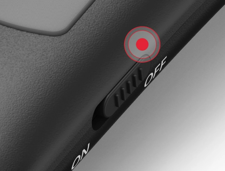 Predstavitveni daljinec z rdečim laserjem Hama X-pointer, črn