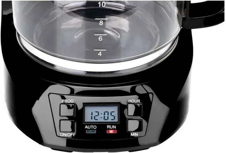 Kavni aparat Inesto 317490000 ETA, 12 skodelic, črn