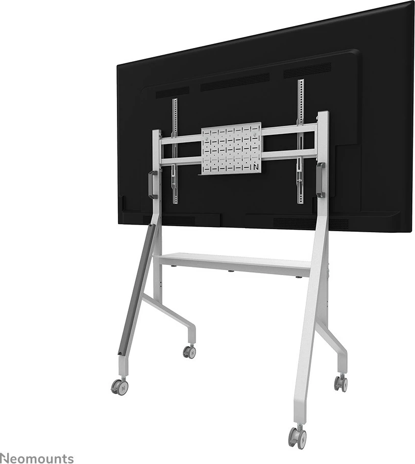 Mobilna multimedijska voziček za TV 55-86", Neomounts FL50-525WH1, jeklo, bel, nastavljiva višina Mobilna multimedijska voziček za TV 55-86", Neomounts FL50-525WH1, jeklo, bel, nastavljiva višina