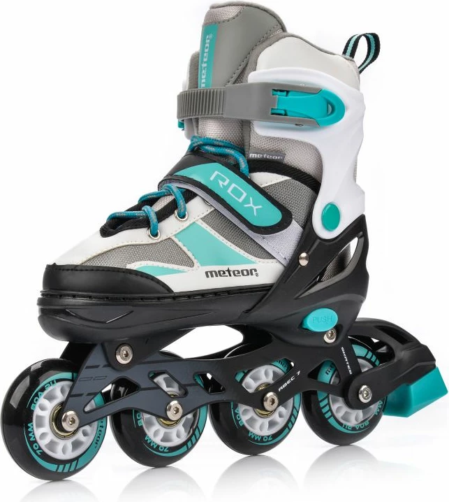 Rekreativne rolerje Meteor, bele