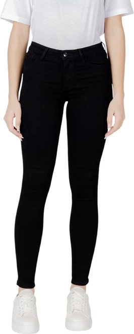 Jeans ženske Armani Exchange, črni