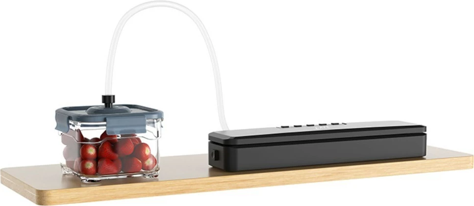 Profesionalni vakuumski zapiralnik za živila Lafe LAFVAC47539, 250 W, 6 L/min, širina varjenja 30 cm, črn