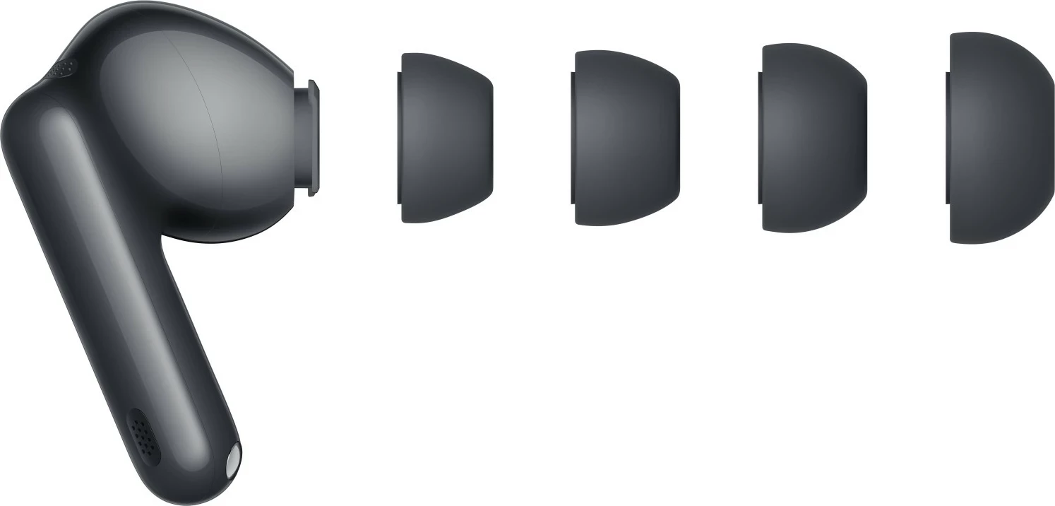 Brezžične slušalke z aktivnim odpravljanjem šuma (ANC), Bluetooth 5.3 — Huawei FreeBuds 7i, črne