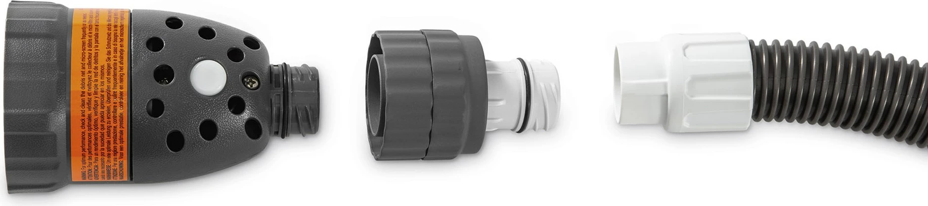 Robotski čistilec za bazene Intex ZX100, bel