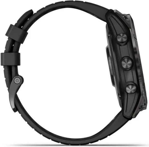 Pametna ura EPIX PRO g2, Garmin, 51 mm, titan, 32 GB, siva