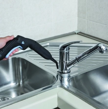 Parni čistilec Ariete xvapor deluxe, 1500 W, belo-modra