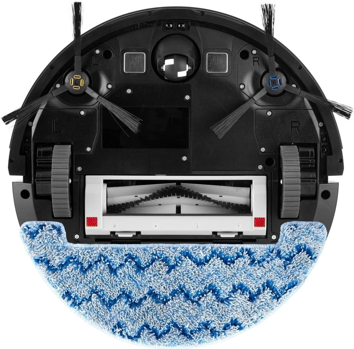 Pometalno-čistilni robot Stormio, ETA, bel