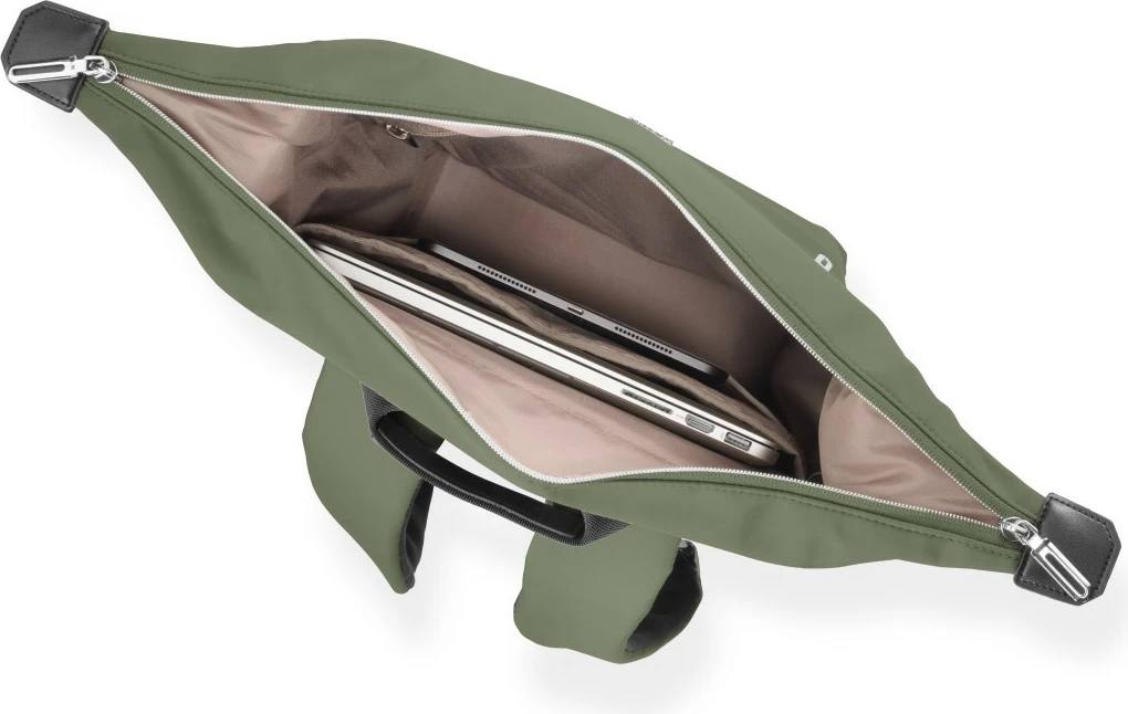 Nahrbtnik Hama Ultimate, 16,2 palca, 2 predelka, zelen