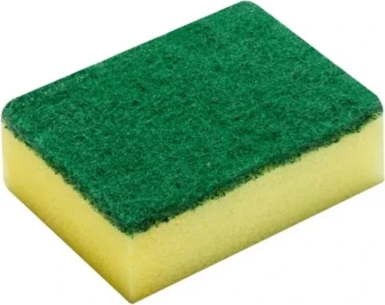 Sfungjer za čiščenje Tip-Top, Vileda, 5 kosov, zelen