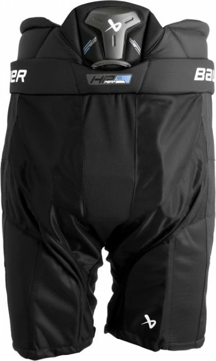 Hokejske hlače Bauer, moške, črne