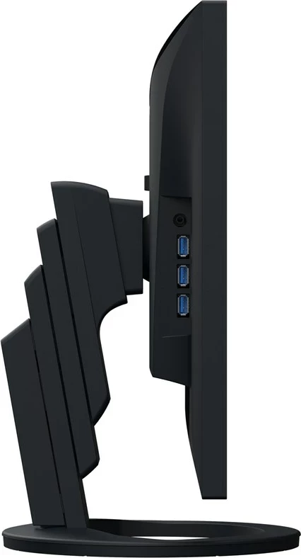 24,1" monitor EIZO FlexScan EV2485-BK, WUXGA, LED, USB-C, črn