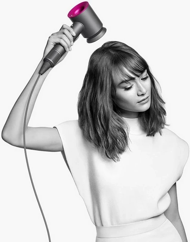 Sušilec las Dyson Supersonic, nikelj/rdečkasto zlato