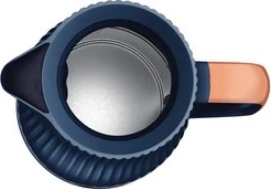 Vroča voda, grelnik Tefal Loft KO251430, 1,7 L, 2400 W, temno modra