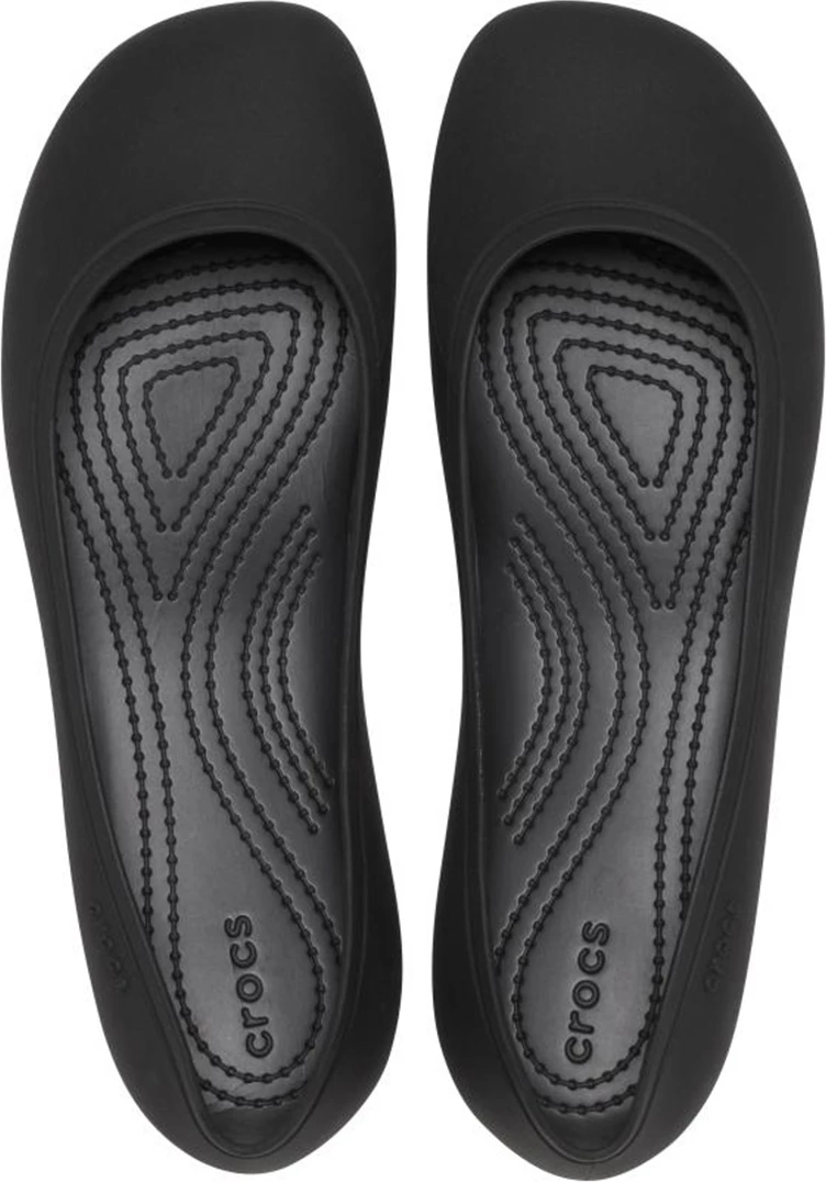 Ženski čevlji Crocs Brooklyn Flat, črni