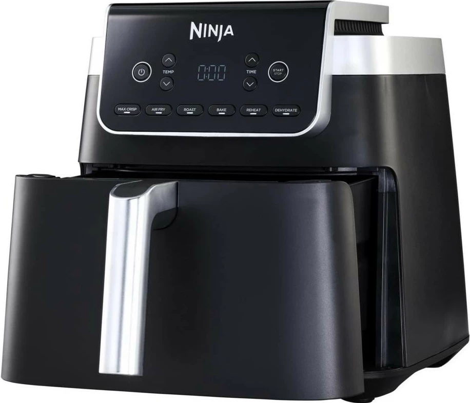 Peka na vroči zrak Ninja AF180EU, 6,2 L, črn