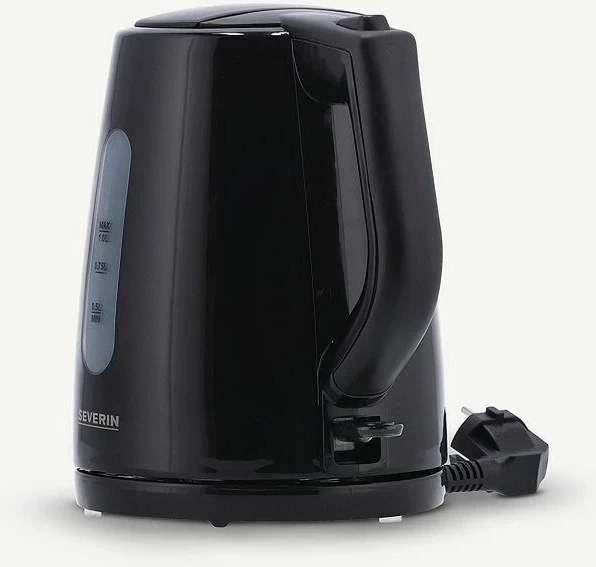 Električna cezve Severin WK 3410, 1 L, 2200 W, črna