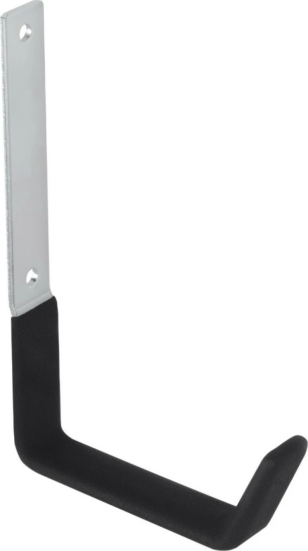 Stenska nosilka iz jekla, črna, Maclean MC-480, max 10 kg