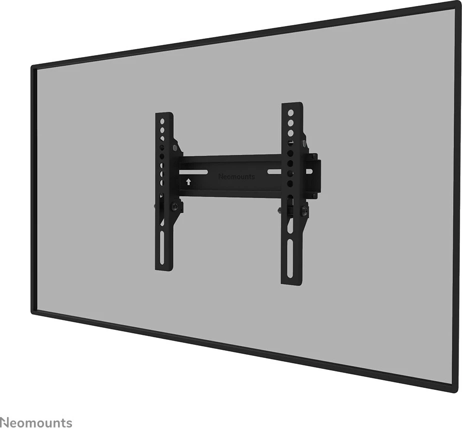 Stenski fiksni nosilec za TV 24–55 palcev, 30 kg, črn Newstar WL30-350BL12