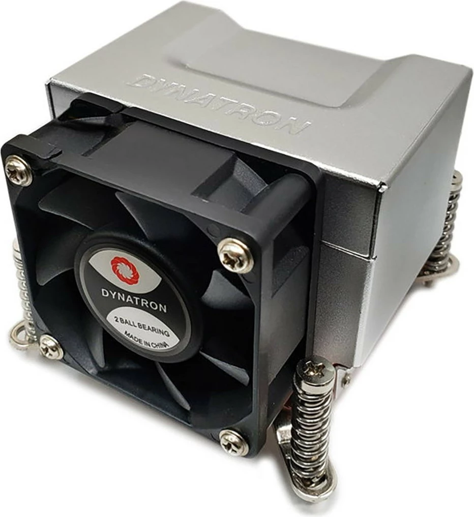 Hladilnik procesorja 6 cm, LGA 1700, aluminij/ baker, črno/srebrno Inter-Tech Q-5