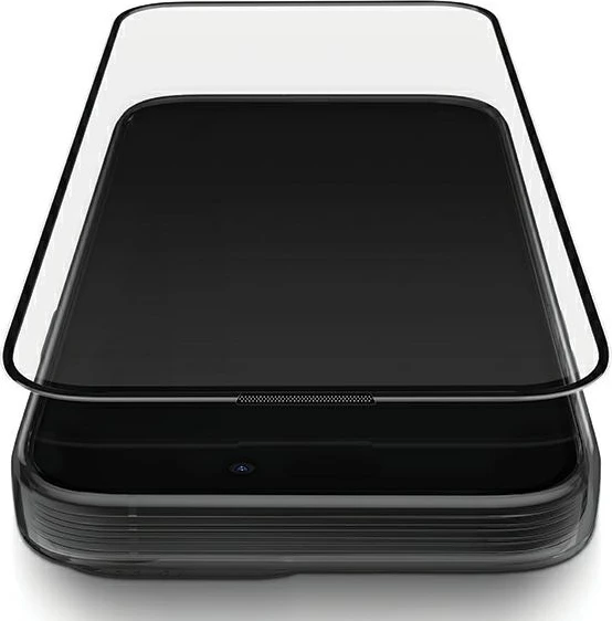Zaščitno steklo Optix Vivid za iPhone 15 Plus / 14 Pro Max, UNIQ, z aplikatorjem
