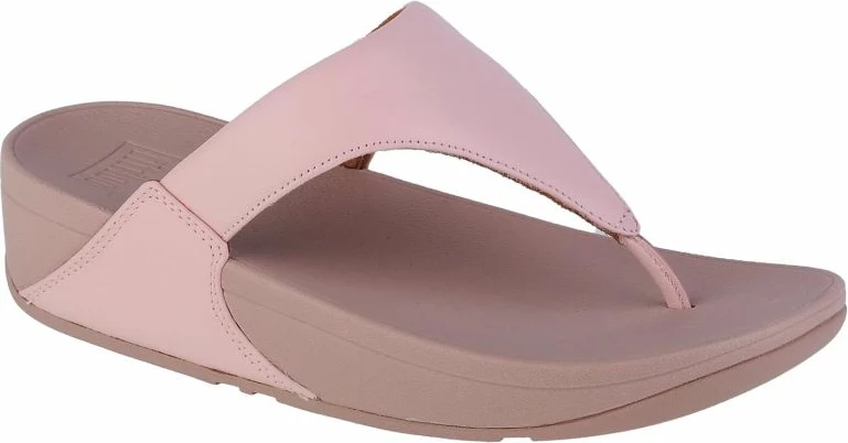 Poletni natikači FitFlop Lulu, rožnati