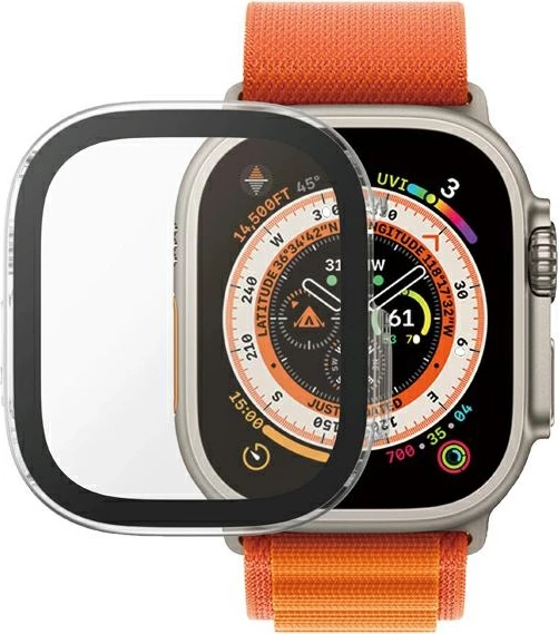 Ovitek za Apple Watch Ultra 49 mm PanzerGlass, prozoren