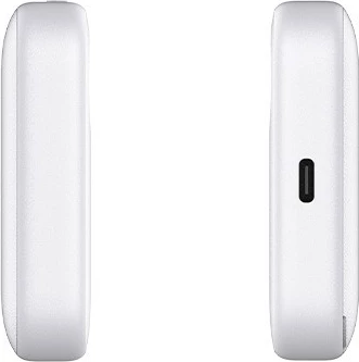 Mobilni usmerjevalnik ZTE U50 5G, WiFi 6, 4500 mAh, bel/črn