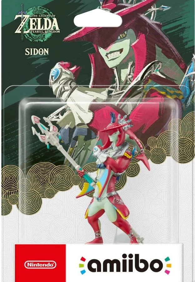 Figura Amiibo Sidon, Nintendo – The Legend of Zelda: Tears of the Kingdom