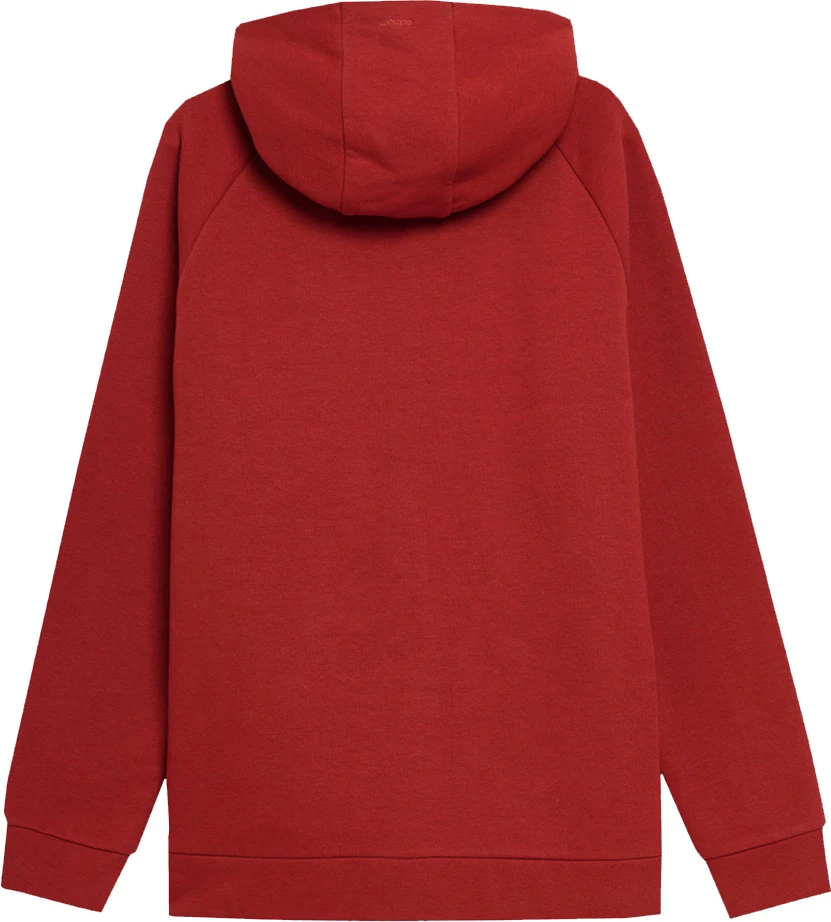 Pulover s kapuco, Outhorn, rdeč, za moške