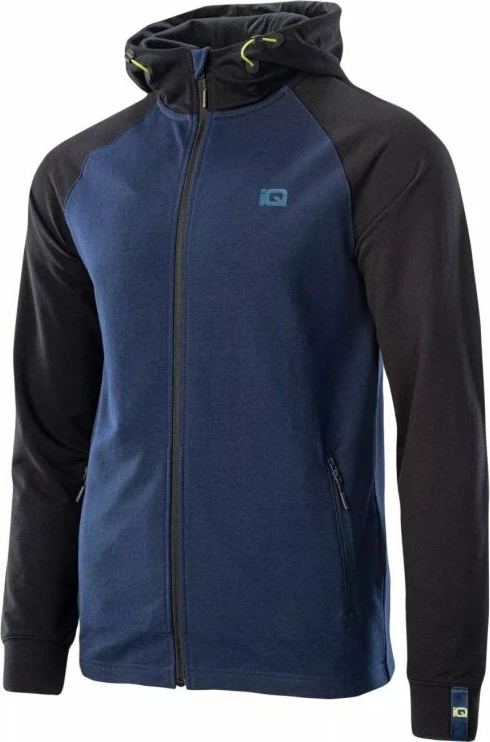 Duks z kapuco IQ, moder (navy)