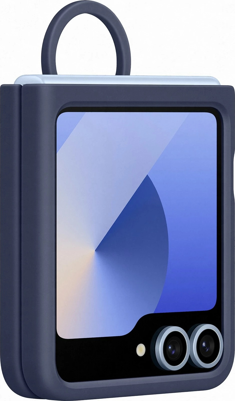 Ovitek Samsung Galaxy Z Flip6, 17 cm (6,7"), temno moder Ovitek Samsung Galaxy Z Flip6, 17 cm (6,7"), temno moder