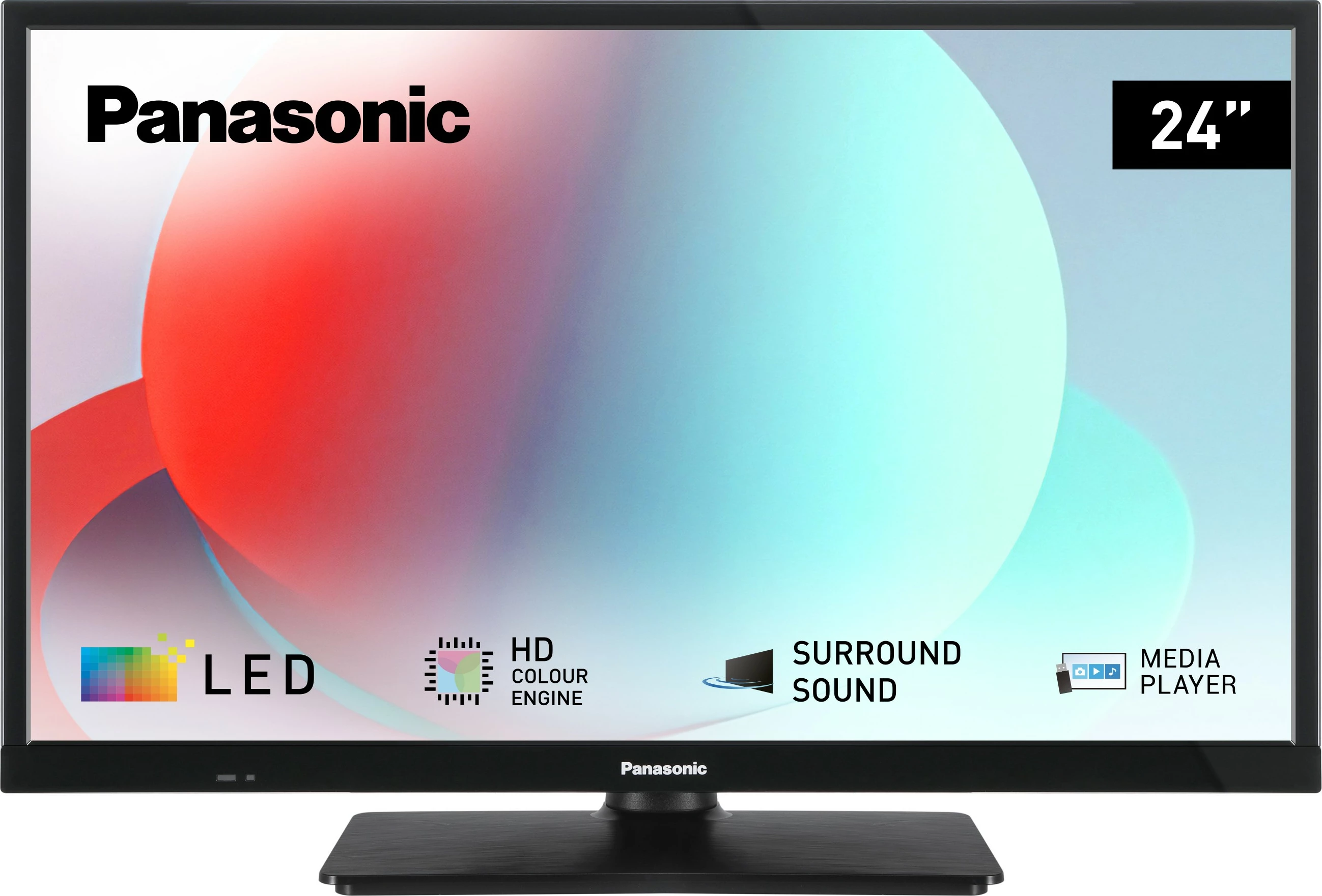 LED televizor 24 inç Panasonic TS-24N30AEZ, HD, črn