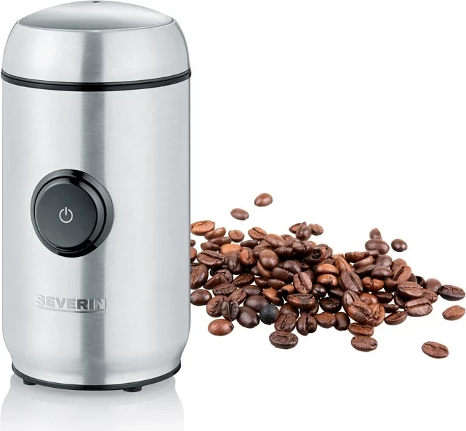 Mlinček za kavo Severin KM 3879, 50 g, 150 W, inox Mlinček za kavo Severin KM 3879, 50 g, 150 W, inox