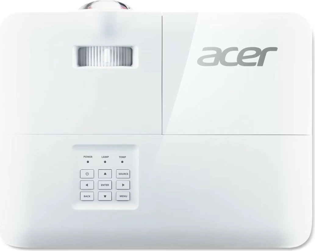 Projektor, Acer S1386WHN, 1280x800, 3600 lm, bel