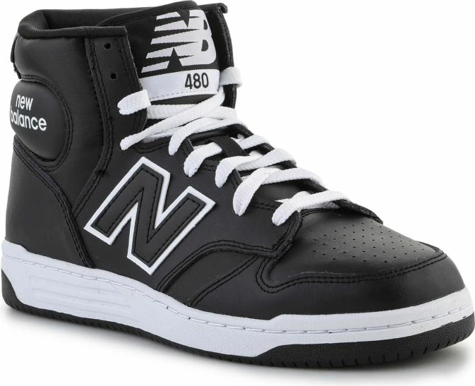 Čevlji New Balance BB480COB za moške in ženske, črni