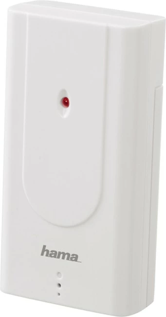 Vremenska postaja z brezžičnim senzorjem, Hama EWS Intro, črno/srebrna