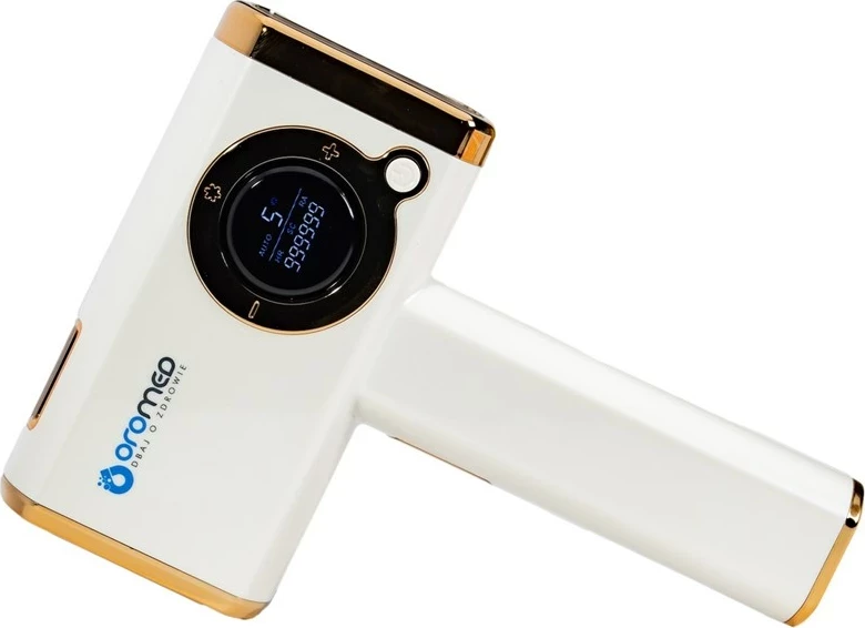 Depilator z uporabo IPL za telo in lase Oromed ORO-IPL ICE, zlata