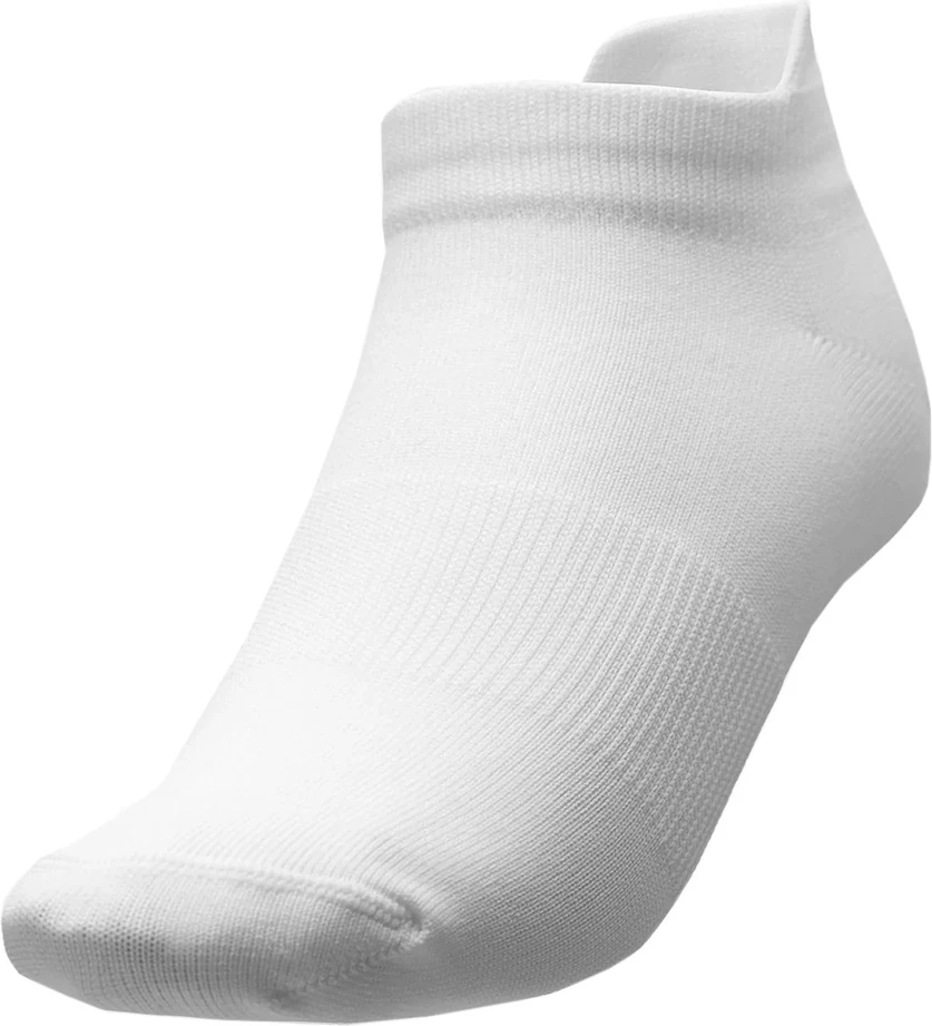 Nogavice za ženske, antracit, denim, bele 4F