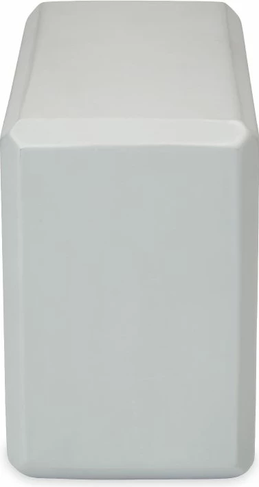 Joga blok GAIAM, siv