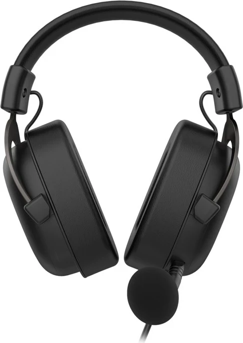 Gaming slušalke Havit H2002d, z žico, črne