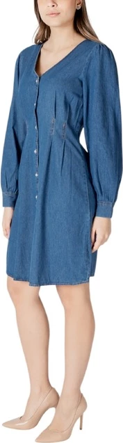 Obleka za ženske Ichi, modra