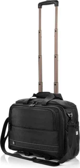 Potovalna torba na kolesih, SwissBags 17235, za moške in ženske, črna Potovalna torba na kolesih, SwissBags 17235, za moške in ženske, črna