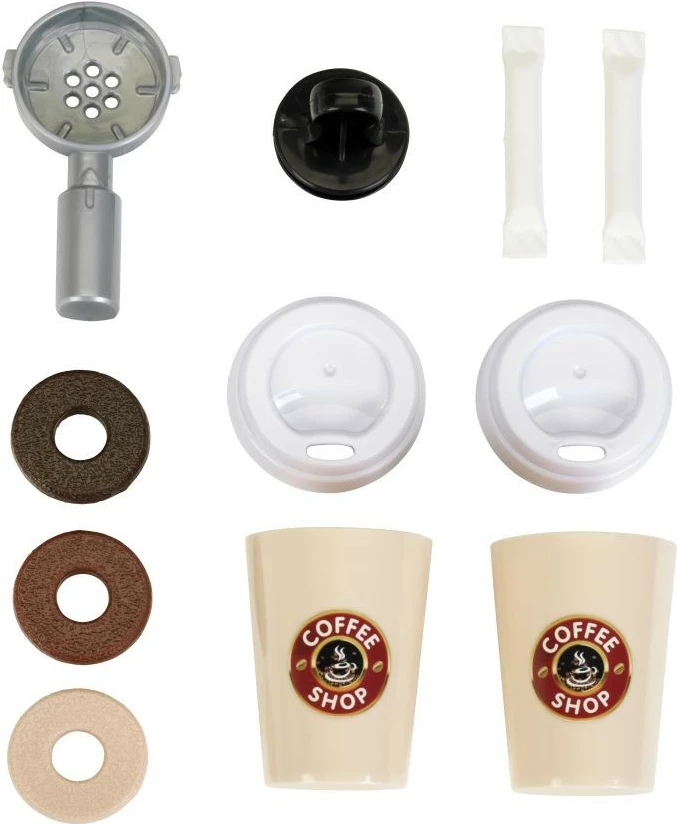 Igralni komplet espresso barista Klein 9510, večbarven