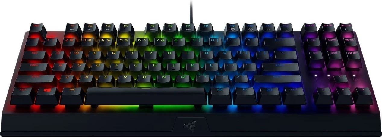 Mehanska tipkovnica Razer BlackWidow V3 Tenkeyless, črna